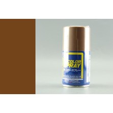 Gunze S043 100 Ml. Wood Brown, Sprey Mr.color Serisi Maket Boyası