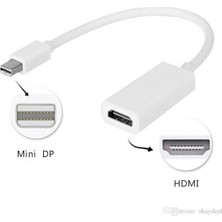 Wrysoon Macbook Ile Uyumlu Mini Displayport Dönüştürücü Hdmı Çıkışlı Yüksek Kalite