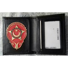 Aldatmaz Yakın Koruma Rozetlı Cüzdan