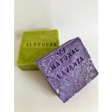 Atelier05 Doğal El Yapımı Lavanta & Aloevera Sabunu