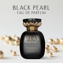 Lelas 1722 Black Pearl Edp 100 ML Erkek Parfümü