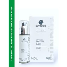 Onnowell Bitkisel Besleyici Gündüz Bakım Kremi, Yaşlanma Önleyici ve Kolajen Içerikli