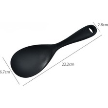 Multiamo Sert Uçlu Isıya Dayanıklı Silikon Uzun Kaşık 28 cm / Kısa Kaşık 22 cm / Kısa Derin Kaşık 20 cm