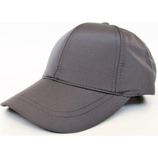 Salar Ticaret Salarticaret Unısex Soft Düz Gri Şapka