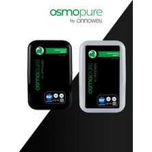 Osmopure Deluxe Ters Osmoz Alkali Mineral Pompalı Su Arıtma Cihazı, Musluk