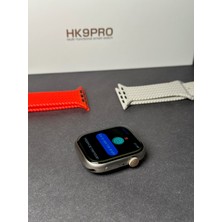 Qfit Watch 8 Hk9 Pro Chatgpt Yapay Zeka Destekli Akıllı Saat Kordon  2.05HD Amoled Ekran