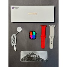 Qfit Watch 8 Hk9 Pro Chatgpt Yapay Zeka Destekli Akıllı Saat Kordon  2.05HD Amoled Ekran