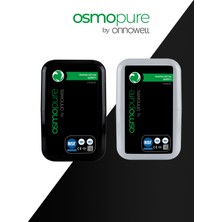 Osmopure Prime Ters Osmoz Alkali Mineral Su Arıtma Cihazı, Musluk