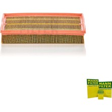 Mann Hava Filtresi S3578 Opel Vectra C Signum 1,6 1,8 16V Croma 2 1,8 16V 55183307 Mann C33189