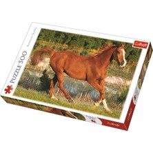 Trefl The Beauty Of Gallop 500 Parça Puzzle