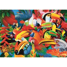 Trefl Colourful Birds 500 Parça Puzzle