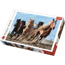 Trefl Galloping Horses 1000 Parça Puzzle