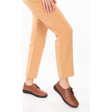 ARTI ARTI AYAKKABI ARTI-ARTI001-2244 Deri  Kadın Taba Ayakkabı