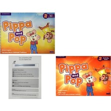 Cambridge University Press Pippa and Pop Level 2 Pupil's Book With Digital Pack + Activity Book