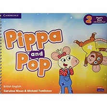 Cambridge University Press Pippa and Pop Level 2 Pupil's Book With Digital Pack + Activity Book