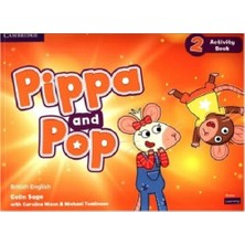 Cambridge University Press Pippa and Pop Level 2 Pupil's Book With Digital Pack + Activity Book