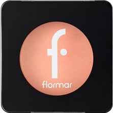 Flormar Blush-On Yüksek Pigmentli & Yoğun Işıltılı Kompakt Toz Allık