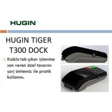 Hugın Tıger T300 Yazarkasa Pos Şarj Standı