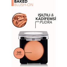 Flormar Baked Blush-On Yüksek Pigmentli & Mat Bitişli Fırınlanmış Allık