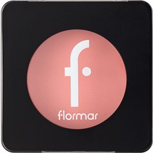 Flormar Blush-On Yüksek Pigmentli & Mat Bitişli Kompakt Toz Allık