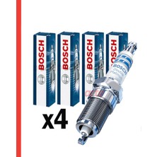 Bosch Nissan Micra 1.0 1.3 Bosch Iridyum Buji 1992-2003 4 Adet