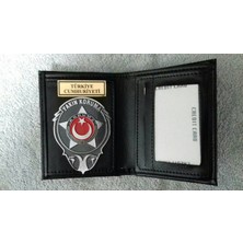 Aldatmaz El Emeğitasarım,yakın Koruma Rozetlı Cüzdanı