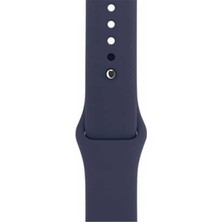 Heptek İletişim Apple Watch 2/3/4/5/6/7/8/se/nike 38MM 40MM 41MM Silikon Kordon Soft Tasarım (Klasik)