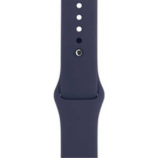 Heptek İletişim Apple Watch 2/3/4/5/6/7/8/se/nike 38MM 40MM 41MM Silikon Kordon Soft Tasarım (Klasik)