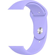 Heptek İletişim Apple Watch 2/3/4/5/6/7/8/se/nike 38MM 40MM 41MM Silikon Kordon Soft Tasarım (Klasik)