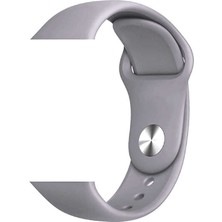Heptek İletişim Apple Watch 2/3/4/5/6/7/8/se/ultra/nike 42MM 44MM 45MM 49MM Silikon Kordon (Klasik)
