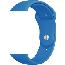 Heptek İletişim Apple Watch 2/3/4/5/6/7/8/se/ultra/nike 42MM 44MM 45MM 49MM Silikon Kordon (Klasik)