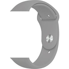 Heptek İletişim Apple Watch 2/3/4/5/6/7/8/se/ultra/nike 42MM 44MM 45MM 49MM Silikon Kordon (Klasik)