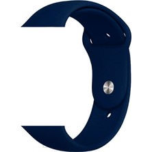 Heptek İletişim Apple Watch 2/3/4/5/6/7/8/se/ultra/nike 42MM 44MM 45MM 49MM Silikon Kordon (Klasik)