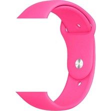 Heptek İletişim Apple Watch 2/3/4/5/6/7/8/se/ultra/nike 42MM 44MM 45MM 49MM Silikon Kordon (Klasik)
