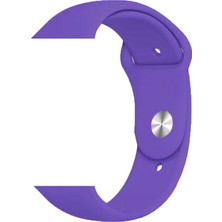 Heptek İletişim Apple Watch 2/3/4/5/6/7/8/se/ultra/nike 42MM 44MM 45MM 49MM Silikon Kordon (Klasik)
