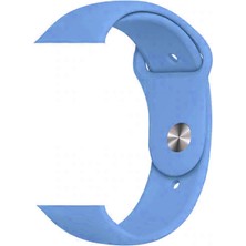 Heptek İletişim Apple Watch 2/3/4/5/6/7/8/se/ultra/nike 42MM 44MM 45MM 49MM Silikon Kordon (Klasik)