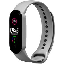 Heptek İletişim Xiaomi Mi Band 6 Silikon Kordon Soft ve Pürüzsüz Yüzeyli Kordon (Klasik)