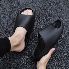 Terlik Erkek Yaz Kalın Gelgit Marka Sürükle Çiftler Açık Kaymaz Aşınmaya Dayanıklı Plaj Sandaletleri Rahat Ev Parmak Arası Terlik (Yurt Dışından)