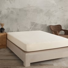 Macas Home Pure Natural %100 Pamuklu Yıkamalı Tek Kişilik Lastikli Çarşaf 100*200