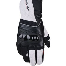 Motoanl Motosiklet Eldiveni Kışlık Model 500D Oxford Kumaş Full Korumalı Terleme Yapmayan Özel Kumaş Eldiven