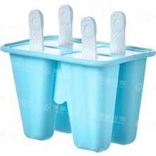 Silikon Dondurma Kalıbı Ev Yaratıcı Popsicle Modeli Ev Yapımı Popsicle Dondurma Silikon Popsicle Kalıp (Yurt Dışından)