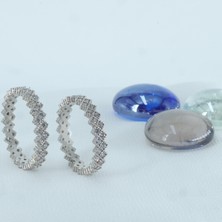 Neva Jewelry Gümüş Tamtur Yüzük