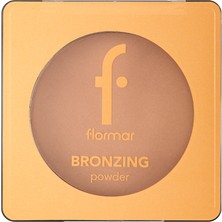 Flormar Yumuşak Dokulu & Doğal Işıltılı Kompakt Bronzlaştırıcı Pudra