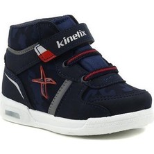 Kinetix Kreja Pu Hı 3pr Lacivert Erkek Çocuk High Sneaker Ayakkabı