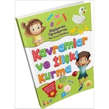 Kavramlar ve Ilişki Kurma Büyüyorum Öğreniyorum 9786051836126