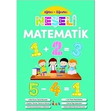 Eğitici Öğretici Neşeli Matematik (Okul Öncesi) 9786051833330