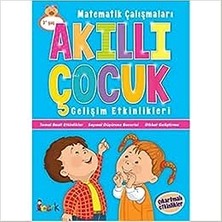 Akıllı Çocuk Gelişim Etkinlikleri Matematik Çalışmaları ( Okul Öncesi ) 9786051836812
