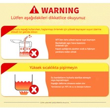 Bairang Büyük Kapasiteli Taşınabilir Plastik Bardak Yüksek Değerli Bölme Bardağı Çocuk Su Bardağı (Yurt Dışından)