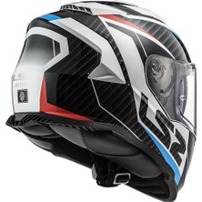 Ls2 Storm 2 Racer Mavi-Kırmızı Kask