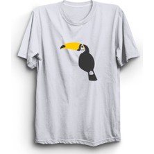The Fame Tukan Kuşu, Şans, Bereket, Luck, Toucan, Bird Tişört